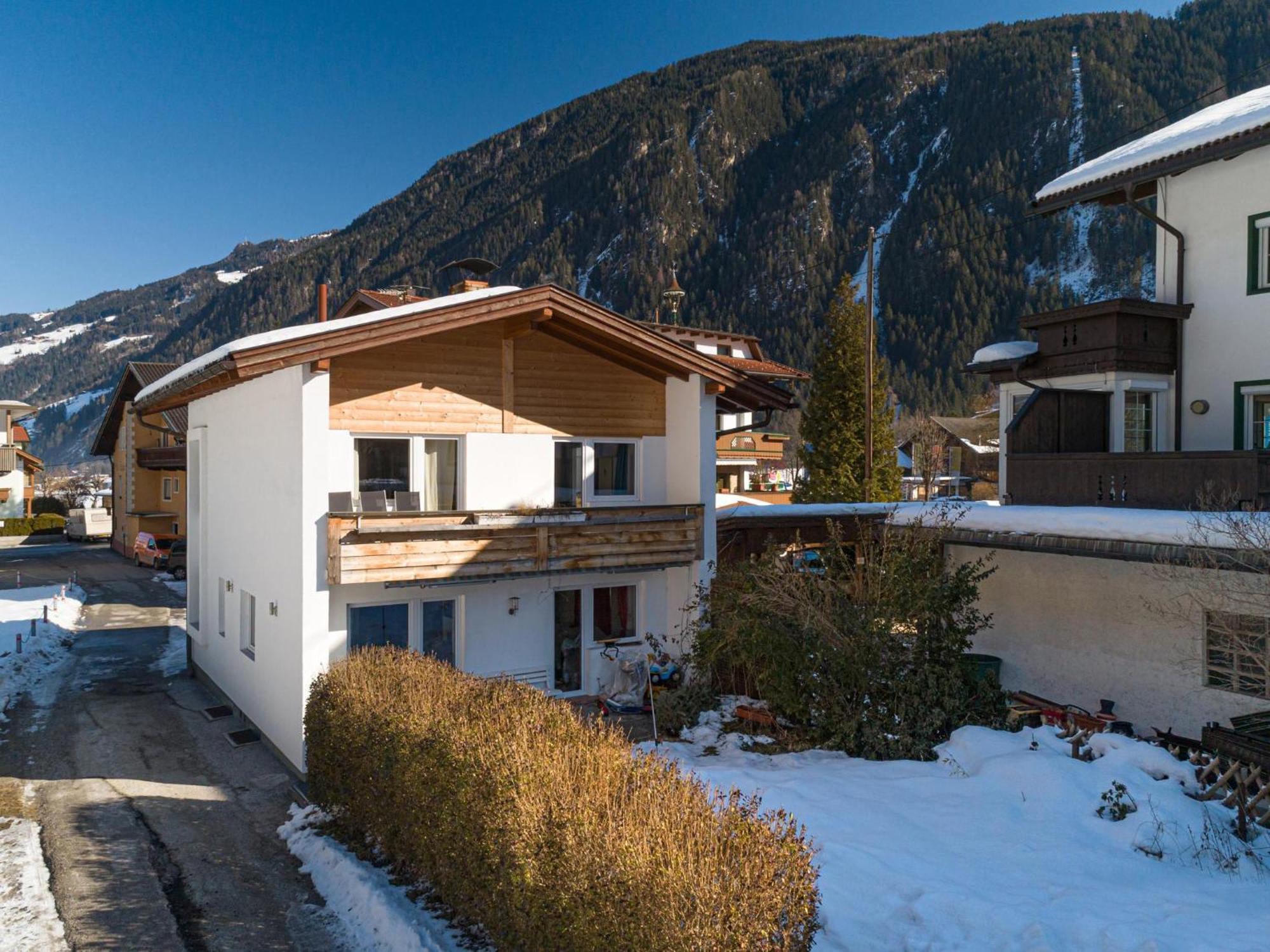 Regenbogenhaus Villa Mayrhofen Exteriör bild