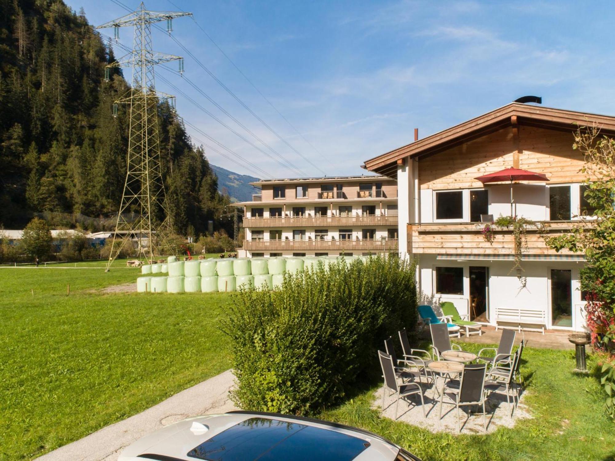 Regenbogenhaus Villa Mayrhofen Exteriör bild