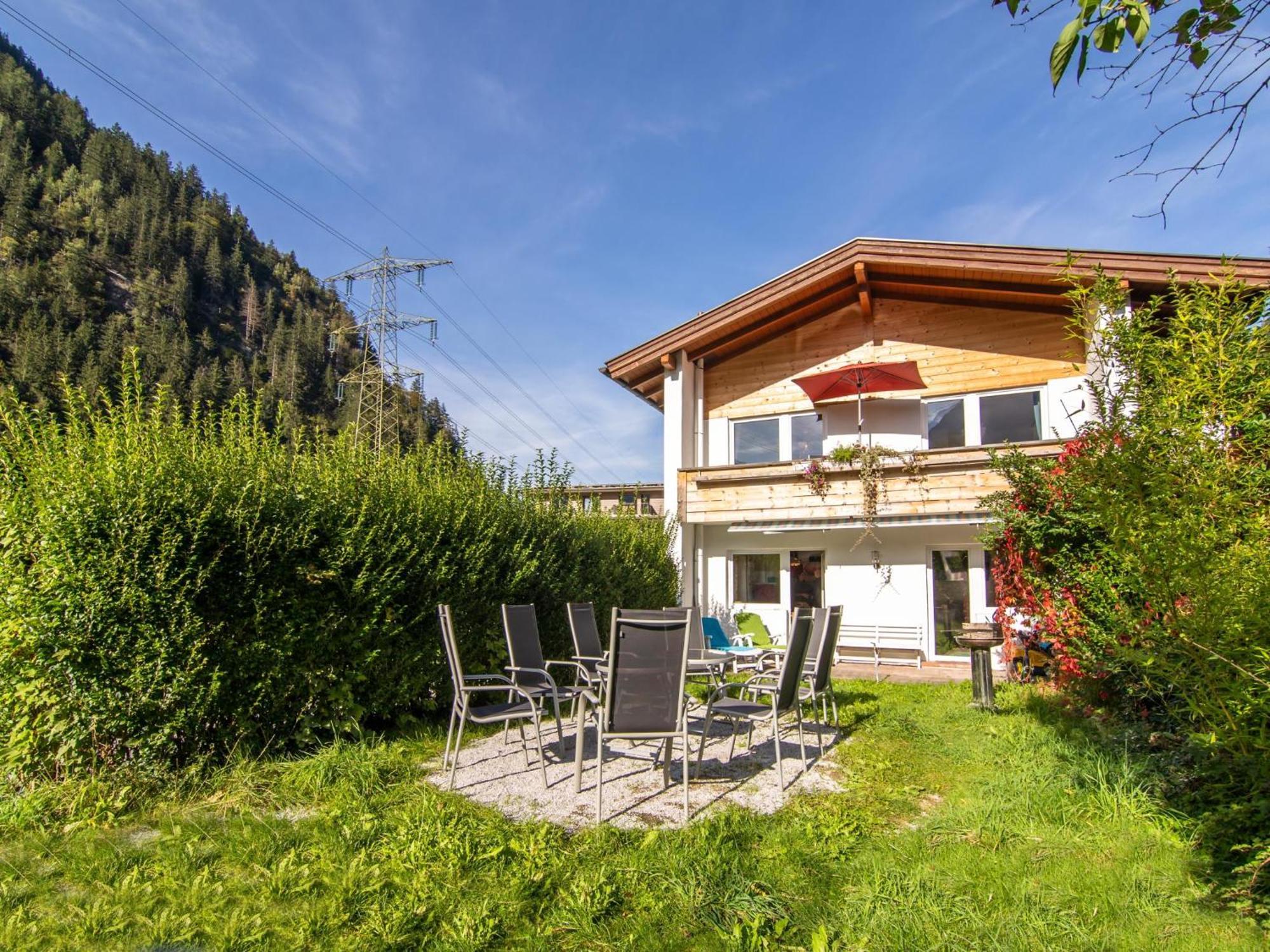 Regenbogenhaus Villa Mayrhofen Exteriör bild